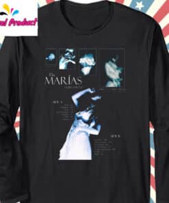The Marias 2025 Tour Shirt Long Sleeve