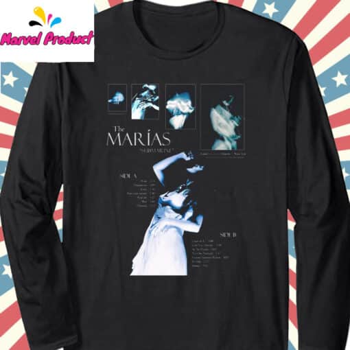 The Marias 2025 Tour Shirt - Image 4