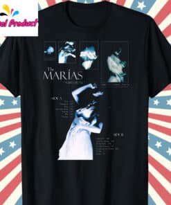 The Marias 2025 Tour Shirt