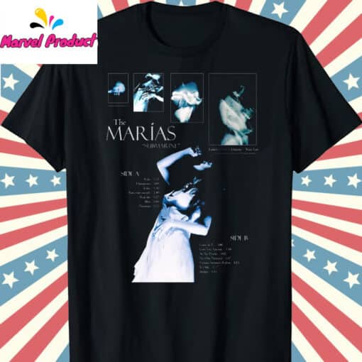 The Marias 2025 Tour Shirt
