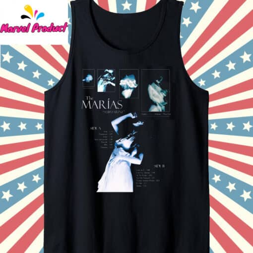 The Marias 2025 Tour Shirt - Image 2