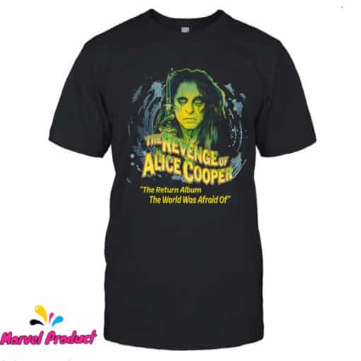 The Revenge of Alice Cooper Return Album Shirt