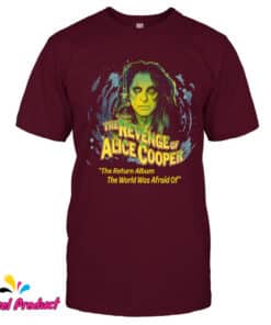 The Revenge of Alice Cooper Return Album Shirt1