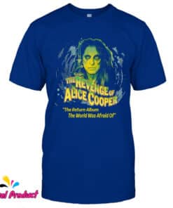 The Revenge of Alice Cooper Return Album Shirt2