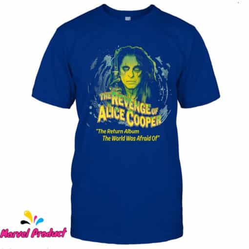 The Revenge of Alice Cooper Return Album Shirt - Image 3