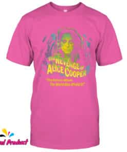 The Revenge of Alice Cooper Return Album Shirt3