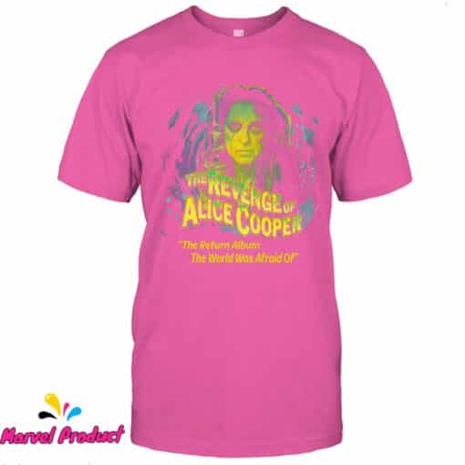The Revenge of Alice Cooper Return Album Shirt - Image 4