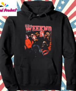 The Weeknd After Hours Tour Hoodie Black