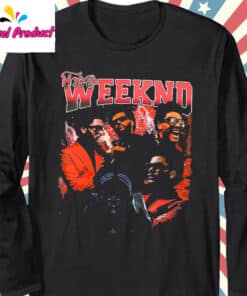 The Weeknd After Hours Tour Long Sleeve Black
