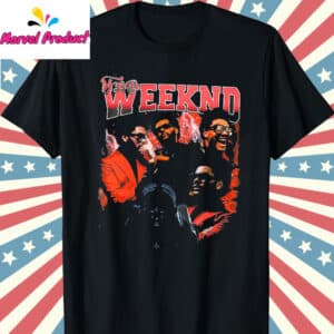 The Weeknd After Hours Tour Shirt 12 The Weeknd After Hours Tour T Shirt Black