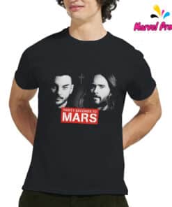 Thirty Seconds To Mars Summer 2025 Tour Dates Shirt