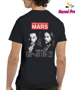 Thirty Seconds To Mars Summer 2025 Tour Dates Shirt1