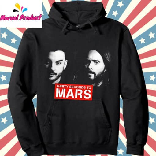 Thirty Seconds To Mars Summer 2025 Tour Dates Shirt - Image 3