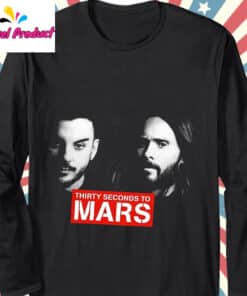 Thirty Seconds To Mars Summer 2025 Tour Dates Shirt3