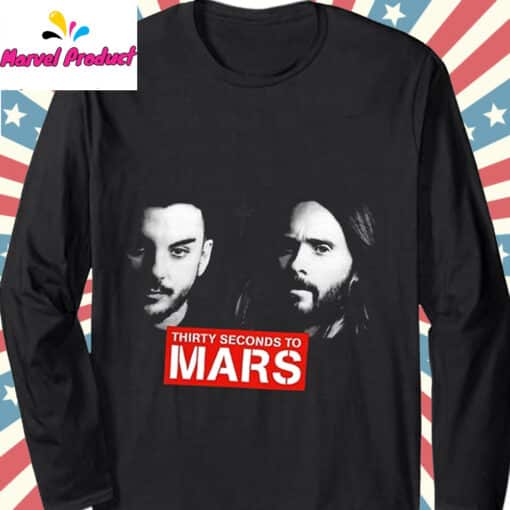 Thirty Seconds To Mars Summer 2025 Tour Dates Shirt - Image 4