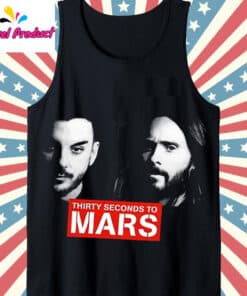 Thirty Seconds To Mars Summer 2025 Tour Dates Shirt4