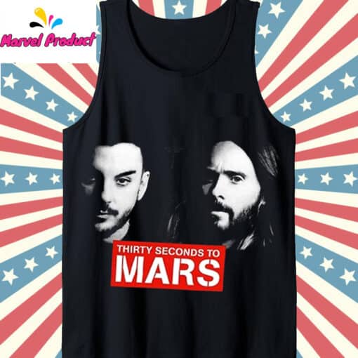 Thirty Seconds To Mars Summer 2025 Tour Dates Shirt - Image 5