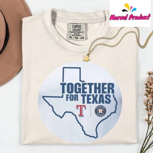 Together For Texas Shirt - Image 2