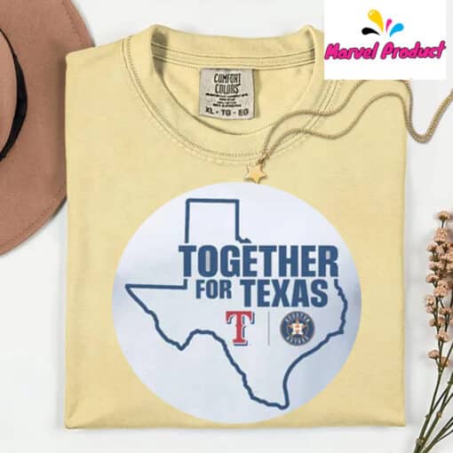 Together For Texas Shirt - Image 3
