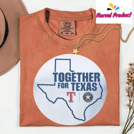 Together For Texas Shirt - Image 4