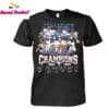 Toronto Blue Jays Back 2 Back World Series Champions 1992 1993 Shirt