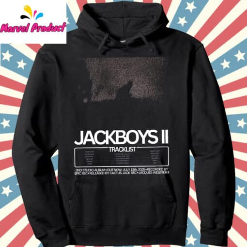 Travis Scott Jackboys 2 Shirt - Image 2