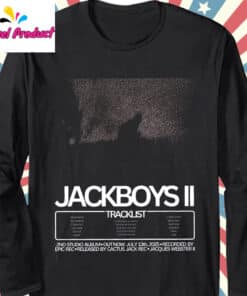 Travis Scott Jackboys 2 Shirt2