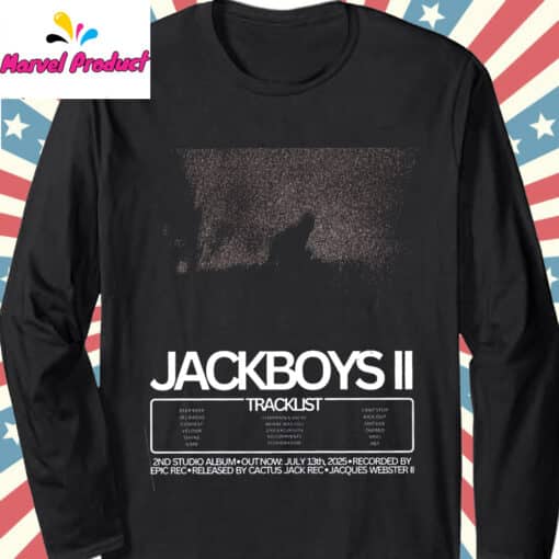 Travis Scott Jackboys 2 Shirt - Image 3