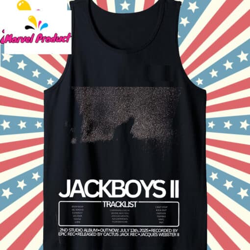 Travis Scott Jackboys 2 Shirt - Image 4