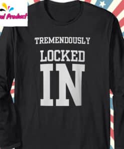 Tremendously Locked In Graphic Shirt Long Sleeve