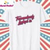 Tremendously Locked In Unisex Shirt T Shirt white
