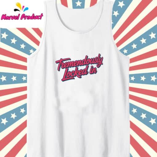 Tremendously Locked In Unisex Shirt - Image 4