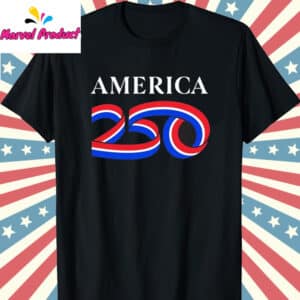 Trump Celebration 250th Anniversary USA T Shirt