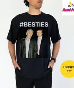 Trump Epstein Besties Shirt