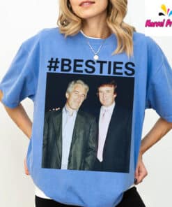Trump Epstein Besties Shirt2