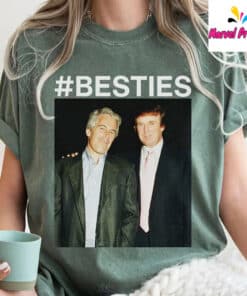 Trump Epstein Besties Shirt3
