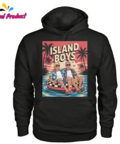Trump Epstein Island Boys Shirt2