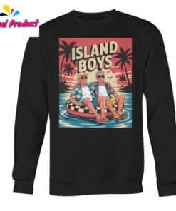 Trump Epstein Island Boys Shirt3
