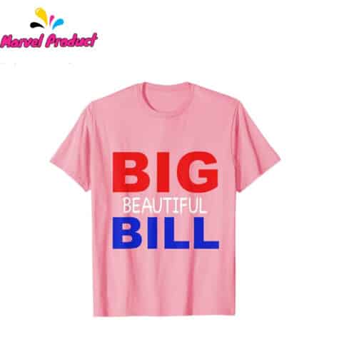 Trump One Big Beautiful Bill T-Shirt - Image 2