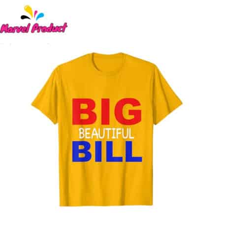Trump One Big Beautiful Bill T-Shirt - Image 3