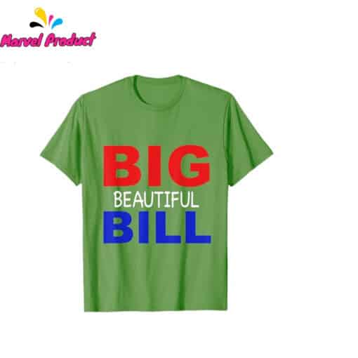Trump One Big Beautiful Bill T-Shirt - Image 4