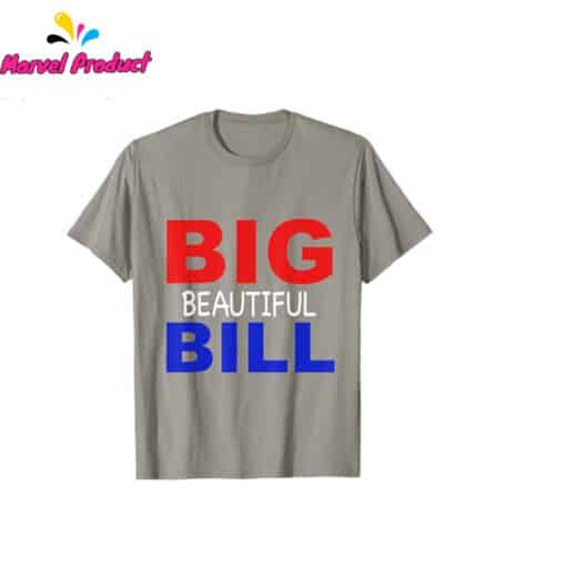 Trump One Big Beautiful Bill T-Shirt