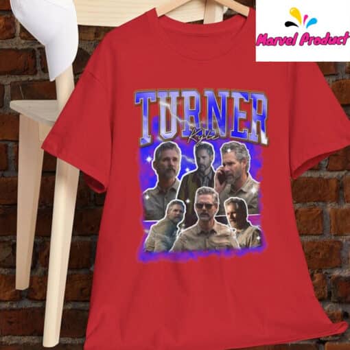 Turner Kyle Untamed Movie Shirt - Image 3