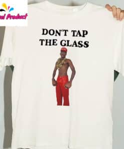 Tyler The Creator Don't Tap The Glass DTTG Album Shirt