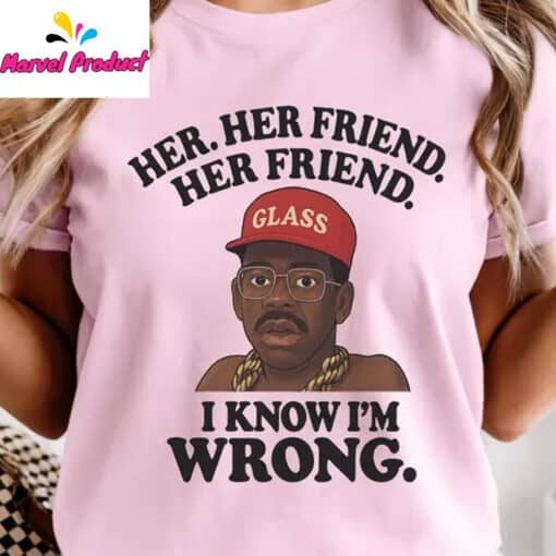 Tyler The Creator Meme I Know I’m Wrong Shirt - Image 3