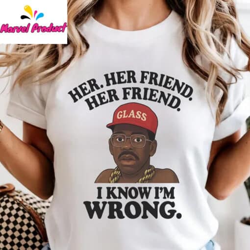 Tyler The Creator Meme I Know I’m Wrong Shirt - Image 2