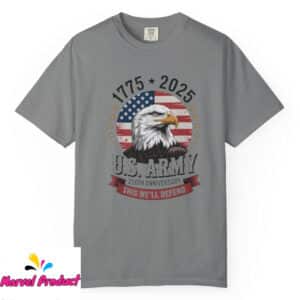 United States Army 1775 2025 250th Anniversary We Defend Shirt