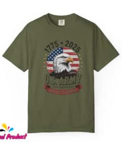 United States Army 1775 2025 250th Anniversary We Defend Shirt1