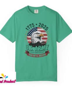 United States Army 1775 2025 250th Anniversary We Defend Shirt2