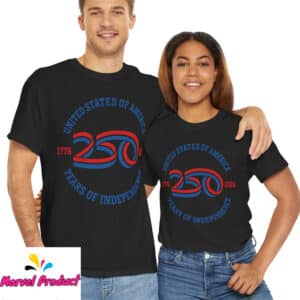 United States of America 250 Years of Independence Shirt 7 United States of America 250 Years of Independence Shirt